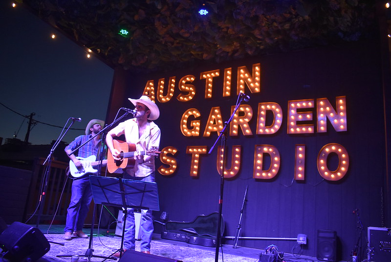 Marshall Moon & Austin Roach  en concert